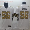 New Orleans Saints Demario Davis #56 Nfl 2020 White Jersey Jersey - Robokeg