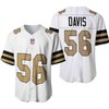 New Orleans Saints Demario Davis #56 Nfl American Football Team Logo Color Rush Custom 3d Designed Allover Gift For Saints Fans Baseball Jersey - Robokeg