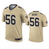 New Orleans Saints Demario Davis Gold Inverted Legend Jersey - Robokeg