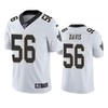 New Orleans Saints Demario Davis White 100th Season Vapor Limited Jersey - Robokeg