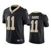 New Orleans Saints Deonte Harris Black Vapor Limited Jersey - Robokeg