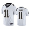 New Orleans Saints Deonte Harris White Vapor Limited Jersey - Robokeg