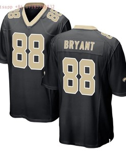 New Orleans Saints Dez Bryant #88 Nfl 2020 Black Jersey Jersey - Robokeg