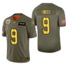 New Orleans Saints Drew Brees 2019 Salute To Service Nfl 100 Mens Jersey Metallic - Robokeg
