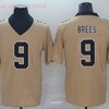 New Orleans Saints Drew Brees #9 Nfl 2020 Gold Jersey Jersey - Robokeg