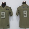 New Orleans Saints Drew Brees #9 Nfl 2020 Moss Green Jersey - Robokeg