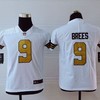 New Orleans Saints Drew Brees #9 Nfl 2020 White Jersey - Robokeg