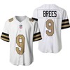 New Orleans Saints Drew Brees #9 Nfl American Football Team Logo Color Rush Custom 3d Designed Allover Gift For Saints Fans Baseball Jersey - Robokeg