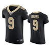 New Orleans Saints Drew Brees Black 100th Season Vapor Elite Jersey - Robokeg