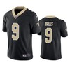 New Orleans Saints Drew Brees Black 100th Season Vapor Limited Jersey - Robokeg