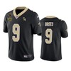 New Orleans Saints Drew Brees Black Tom Benson Man-of-year Captaincy Limited Jersey - Robokeg