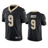 New Orleans Saints Drew Brees Black Vapor Limited Jersey - Robokeg