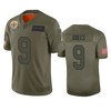New Orleans Saints Drew Brees Camo 2019 Salute To Service Limited Jersey - Robokeg