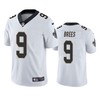 New Orleans Saints Drew Brees White Vapor Limited Jersey - Robokeg