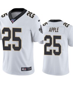 New Orleans Saints Eli Apple White 100th Season Vapor Limited Jersey - Robokeg