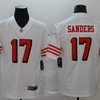 New Orleans Saints Emmanuel Sanders #17 Nfl 2020 White Jersey - Robokeg