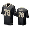 New Orleans Saints Erik Mccoy 2019 Nfl Draft Black Game Jersey - Robokeg