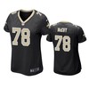 New Orleans Saints Erik Mccoy 2019 Nfl Draft Black Game Womens Jersey - Robokeg