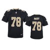 New Orleans Saints Erik Mccoy 2019 Nfl Draft Black Game Youth Jersey - Robokeg