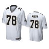 New Orleans Saints Erik Mccoy 2019 Nfl Draft White Game Jersey - Robokeg
