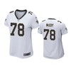 New Orleans Saints Erik Mccoy 2019 Nfl Draft White Game Womens Jersey - Robokeg