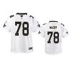 New Orleans Saints Erik Mccoy 2019 Nfl Draft White Game Youth Jersey - Robokeg