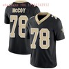 New Orleans Saints Erik Mccoy #78 Nfl 2020 Black Jersey Jersey - Robokeg