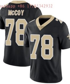 New Orleans Saints Erik Mccoy #78 Nfl 2020 Black Jersey Jersey - Robokeg