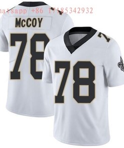 New Orleans Saints Erik Mccoy #78 Nfl 2020 White Jersey Jersey - Robokeg