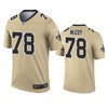 New Orleans Saints Erik Mccoy Gold Inverted Legend Jersey - Robokeg