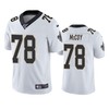 New Orleans Saints Erik Mccoy White 100th Season Vapor Limited Jersey - Robokeg