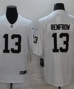 New Orleans Saints Hunter Renfrow #13 Nfl 2020 White Jersey Jersey - Robokeg
