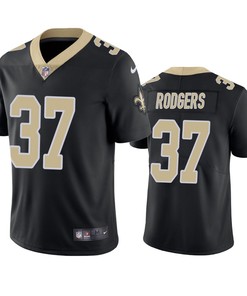 New Orleans Saints Jacquizz Rodgers Black Vapor Limited Jersey - Robokeg