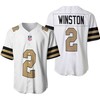 New Orleans Saints Jameis Winston #2 Nfl American Football Team Logo Color Rush Custom 3d Designed Allover Gift For Saints Fans Baseball Jersey - Robokeg