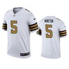 New Orleans Saints Jameis Winston White Color Rush Legend Jersey - Robokeg