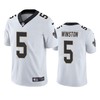 New Orleans Saints Jameis Winston White Vapor Limited Jersey - Robokeg