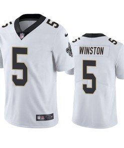 New Orleans Saints Jameis Winston White Vapor Limited Jersey - Robokeg