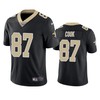 New Orleans Saints Jared Cook Black 100th Season Vapor Limited Jersey - Robokeg