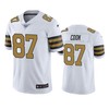 New Orleans Saints Jared Cook White 100th Season Color Rush Jersey - Robokeg