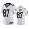 New Orleans Saints Jared Cook White 100th Season Vapor Limited Jersey - Robokeg