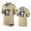 New Orleans Saints Kiko Alonso Gold Inverted Legend Jersey - Robokeg
