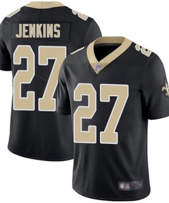 New Orleans Saints Malcolm Jenkins #27 Nfl 2020 Black Jersey Jersey - Robokeg