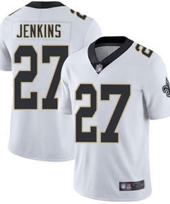 New Orleans Saints Malcolm Jenkins #27 Nfl 2020 White Jersey Jersey - Robokeg