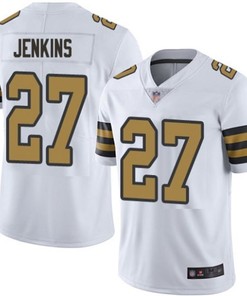 New Orleans Saints Malcolm Jenkins #27 Nfl 2020 White Jersey Jersey - Robokeg