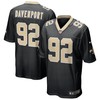 New Orleans Saints Marcus Davenport #92 Nfl 2020 Black Jersey - Robokeg