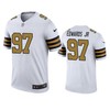 New Orleans Saints Mario Edwards Jr White Color Rush Legend Jersey - Robokeg