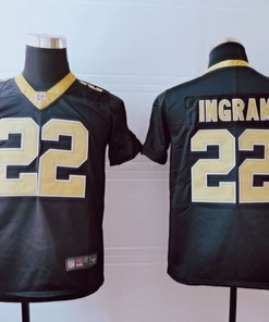 New Orleans Saints Mark Ingram #22 Nfl 2020 Dark Brownjersey Jersey - Robokeg