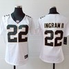 New Orleans Saints Mark Ingram #22 Nfl 2020 White Womens Jersey - Robokeg