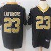 New Orleans Saints Marshon Lattimore #23 Nfl 2020 Black Jersey Jersey - Robokeg