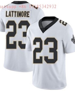 New Orleans Saints Marshon Lattimore #23 Nfl 2020 White Jersey Jersey - Robokeg